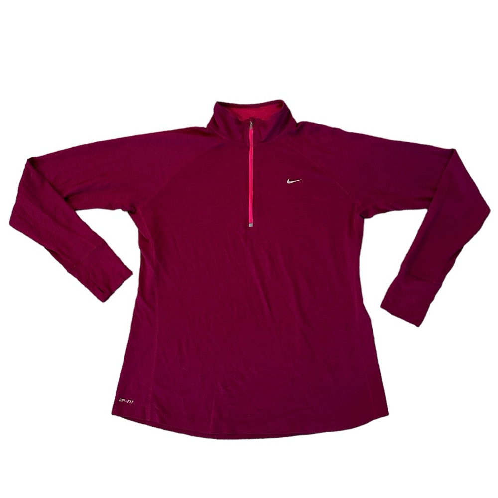 Nike Dri-Fit Running Quarter Zip Longsleeve